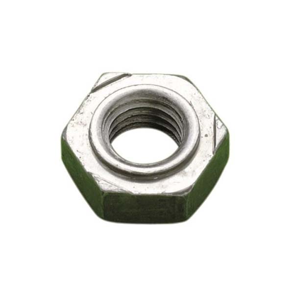 M10 HEXAGON WELD NUT A2     DIN 929